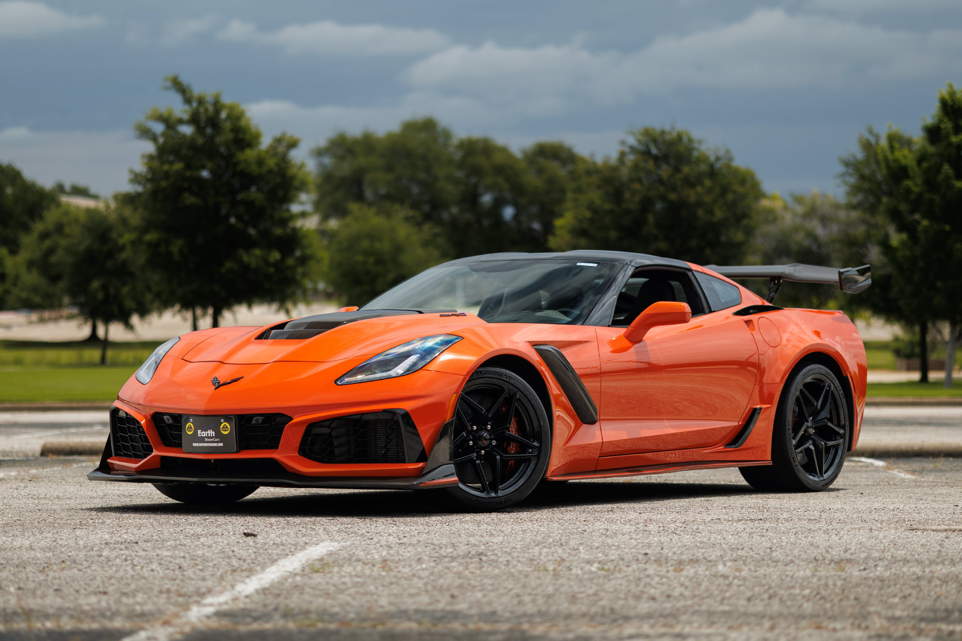 Used 2019 Chevrolet Corvette ZR1 RWD image 4