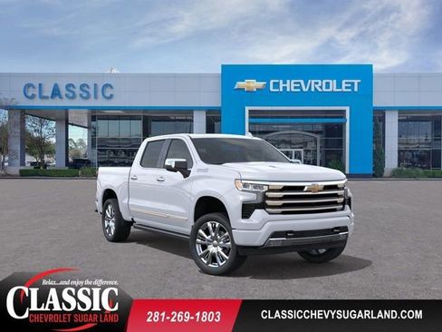 New 2026 Chevrolet Silverado 1500 High Country AWD/4WD image 1