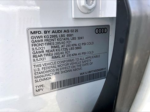 Used 2025 Audi Q7 3.0T Premium Plus AWD/4WD image 34