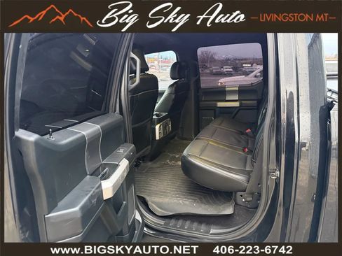 Used 2015 Ford F150 Lariat w/ Equipment Group 502A Luxury image 16