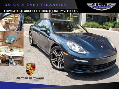 Used 2014 Porsche Panamera 4