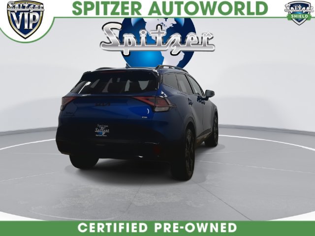 Certified 2025 Kia Sportage X-Line AWD/4WD image 16
