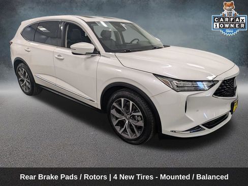 Used 2023 Acura MDX SH-AWD w/ Technology Package image 3
