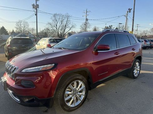 Used 2014 Jeep Cherokee Limited FWD image 4