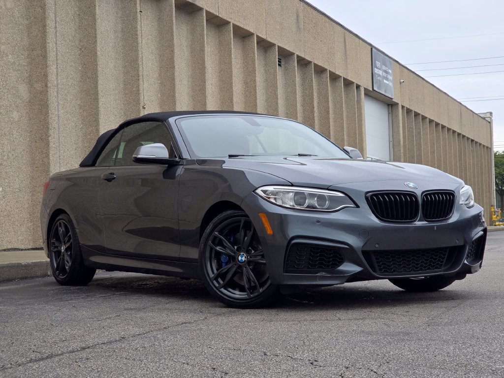 Used 2017 BMW M240i Convertible RWD image 1