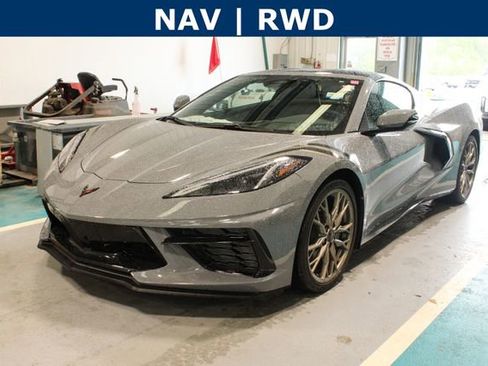 Used 2024 Chevrolet Corvette Stingray Coupe w/ 1LT RWD image 1