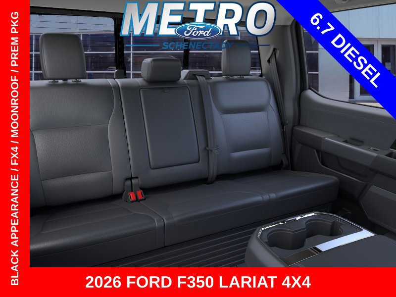 New 2026 Ford F350 Lariat w/ Black Appearance Package AWD/4WD image 11