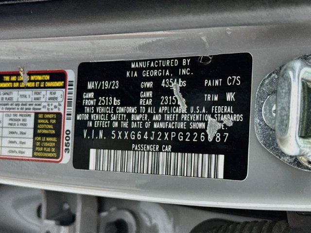 Used 2023 Kia K5 GT-Line w/ GT-Line Premium Package FWD image 37
