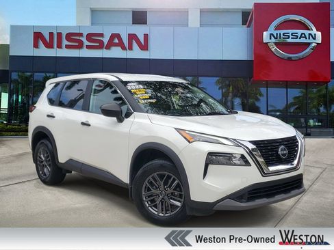 Certified 2023 Nissan Rogue S FWD image 1