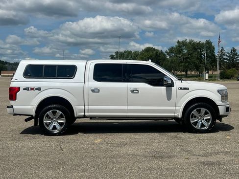 Used 2019 Ford F150 Platinum w/ Equipment Group 701A Luxury AWD/4WD image 49