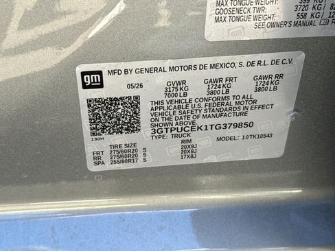 New 2026 GMC Sierra 1500 Elevation w/ Elevation Select Package AWD/4WD image 26
