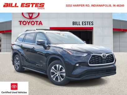 Certified 2024 Toyota Highlander XLE