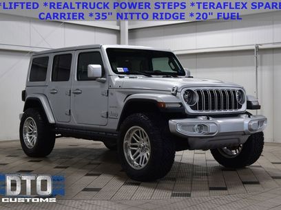 Used 2024 Jeep Wrangler Sahara w/ Technology Group