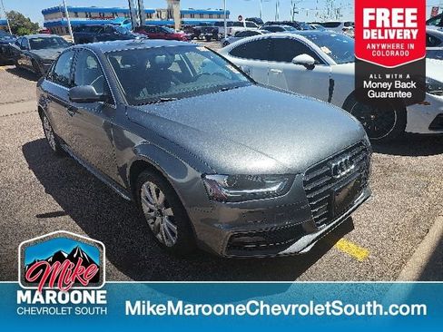 Used 2015 Audi A4 2.0T Premium w/ Audi MMI Navigation AWD/4WD image 1