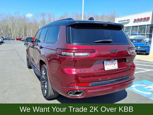 Used 2024 Jeep Grand Cherokee L Summit image 8