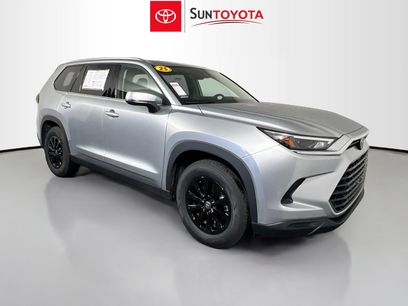 Used 2025 Toyota Grand Highlander AWD