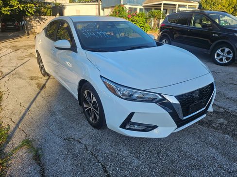 Used 2021 Nissan Sentra SV FWD image 5