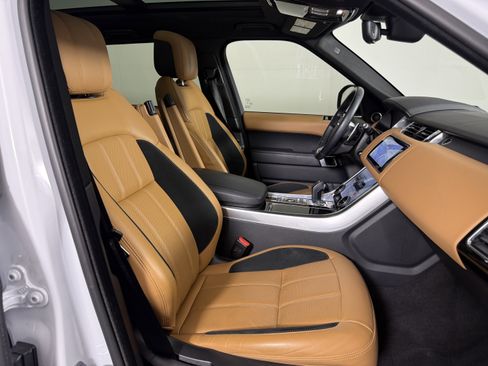 Used 2022 Land Rover Range Rover Sport HSE Dynamic image 25