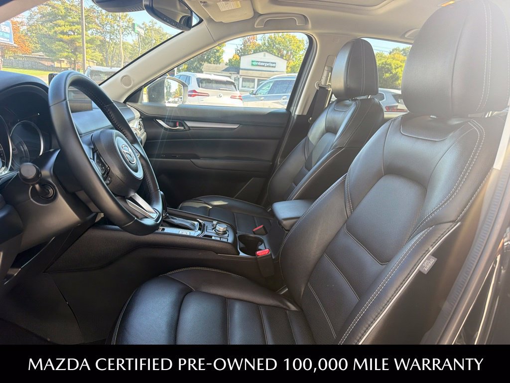 Certified 2025 MAZDA CX-5 AWD 2.5 S w/ Preferred Package image 23