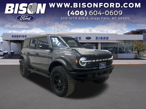 Certified 2023 Ford Bronco Wildtrak image 1