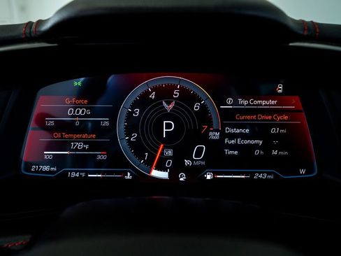 Used 2022 Chevrolet Corvette Stingray Coupe w/ Z51 Performance Package image 44