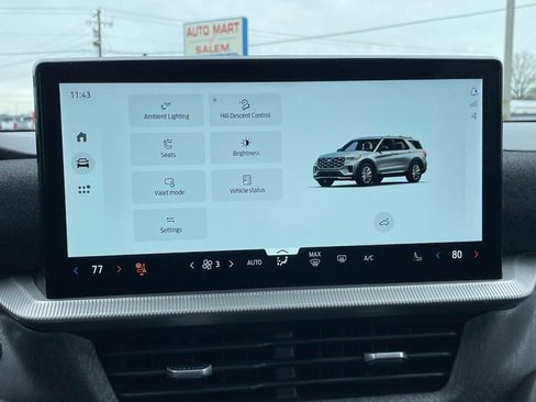 Used 2025 Ford Explorer Platinum w/ LUX Leather Package image 45