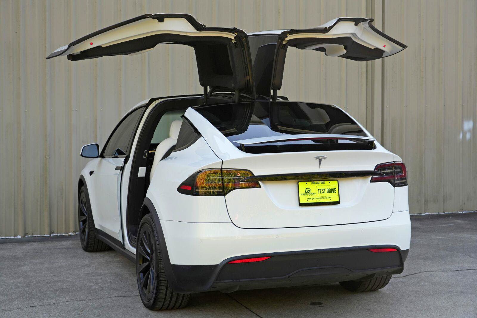 Used 2022 Tesla Model X AWD/4WD image 54