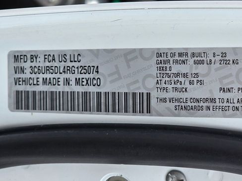 Used 2024 RAM 2500 Big Horn w/ Heated Seats & Wheel Group image 53