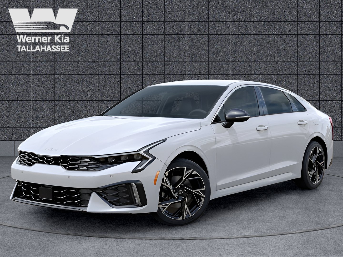 New 2026 Kia K5 GT-Line w/ GT-Line Red Interior Package FWD image 1