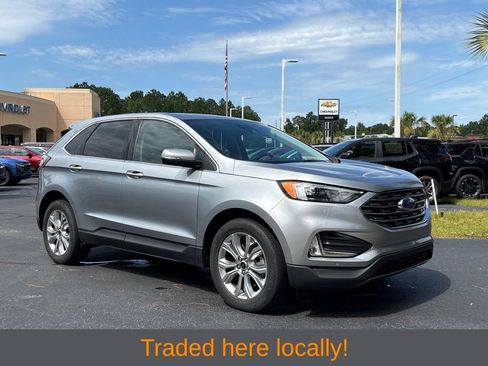 Used 2024 Ford Edge Titanium AWD/4WD image 3