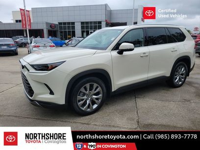 Certified 2024 Toyota Grand Highlander AWD