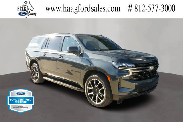 Used 2022 Chevrolet Suburban RST w/ Sport Performance Package AWD/4WD image 1