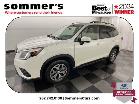 Certified 2024 Subaru Forester Premium image 8