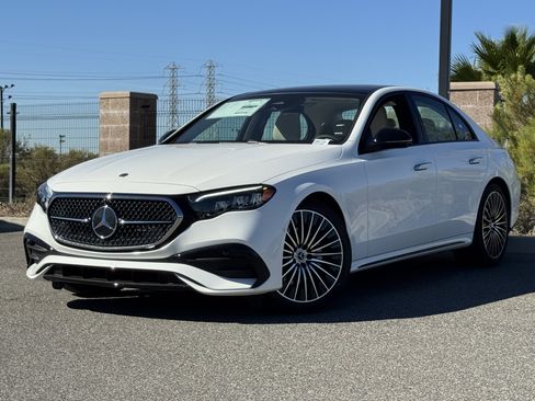 New 2026 Mercedes-Benz E 350 Sedan image 2