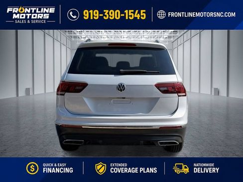 Used 2018 Volkswagen Tiguan SE FWD image 8