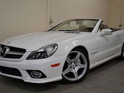 Used 2009 Mercedes-Benz SL 550 w/ Premium I Pkg