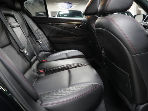 Used 2023 INFINITI Q50 Red Sport 400 w/ Black Opal Edition RWD image 31