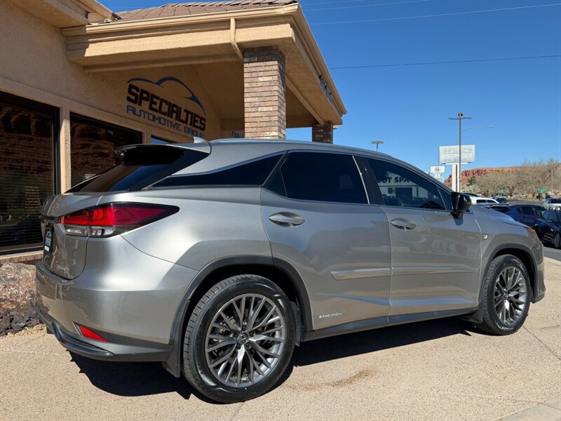 Used 2020 Lexus RX 450h F Sport w/ Accessory Package AWD/4WD image 32