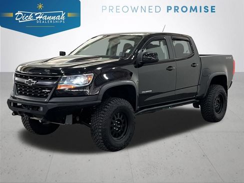 Used 2019 Chevrolet Colorado ZR2 AWD/4WD image 1