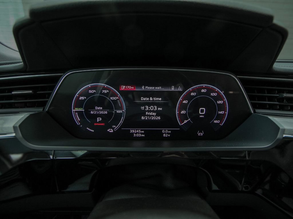 Used 2024 Audi Q8 e-tron Prestige w/ Prestige Package AWD/4WD image 16