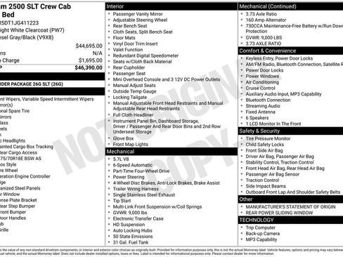 Used 2018 RAM 2500 SLT image 34
