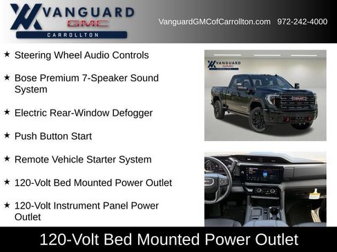 Used 2026 GMC Sierra 2500 AT4 w/ AT4 Premium Plus Package AWD/4WD image 16