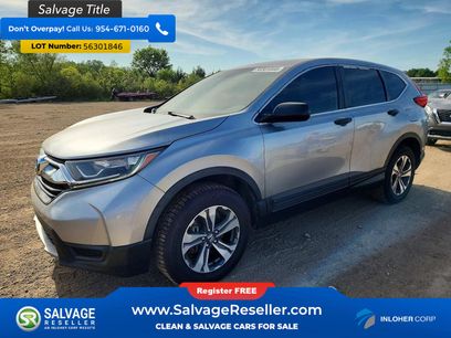 Used 2017 Honda CR-V LX