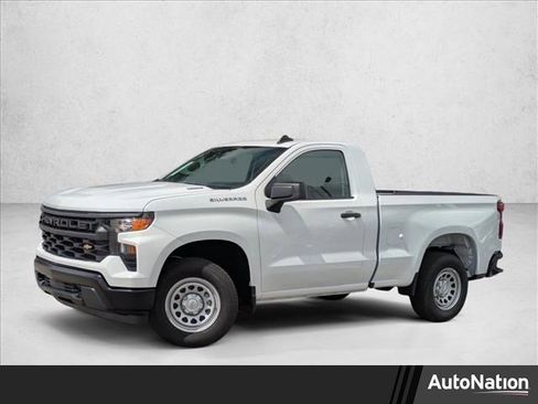 New 2026 Chevrolet Silverado 1500 W/T image 1