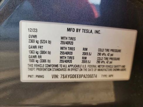 Used 2023 Tesla Model Y Long Range AWD/4WD image 22