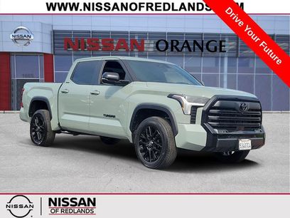 Used 2025 Toyota Tundra Limited