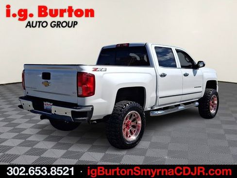 Used 2018 Chevrolet Silverado 1500 LTZ Z71 image 6