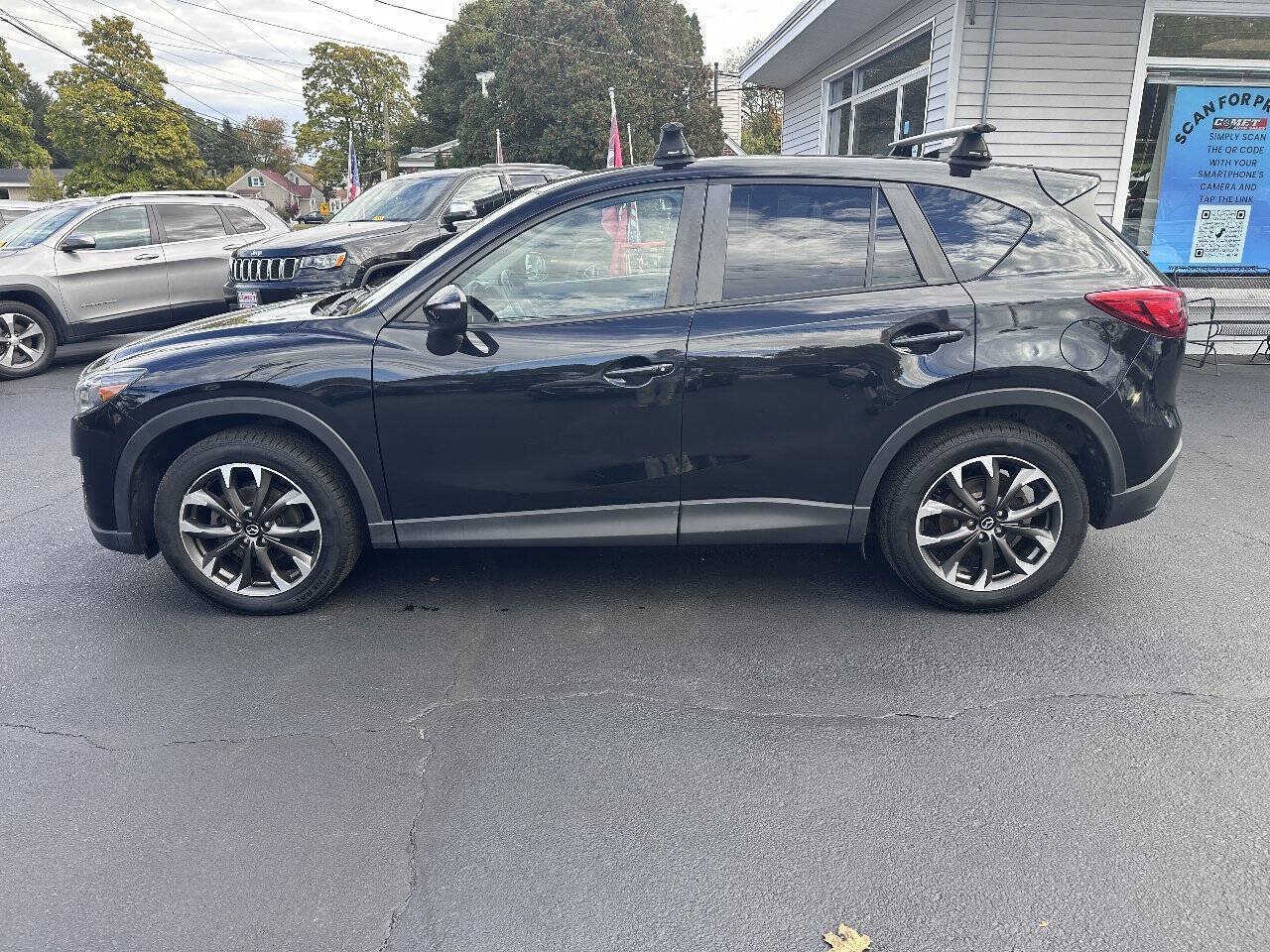 Used 2016 MAZDA CX-5 Grand Touring AWD/4WD image 8