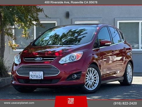 Used 2016 Ford C-MAX Energi SEL w/ Equipment Group 302A FWD image 1