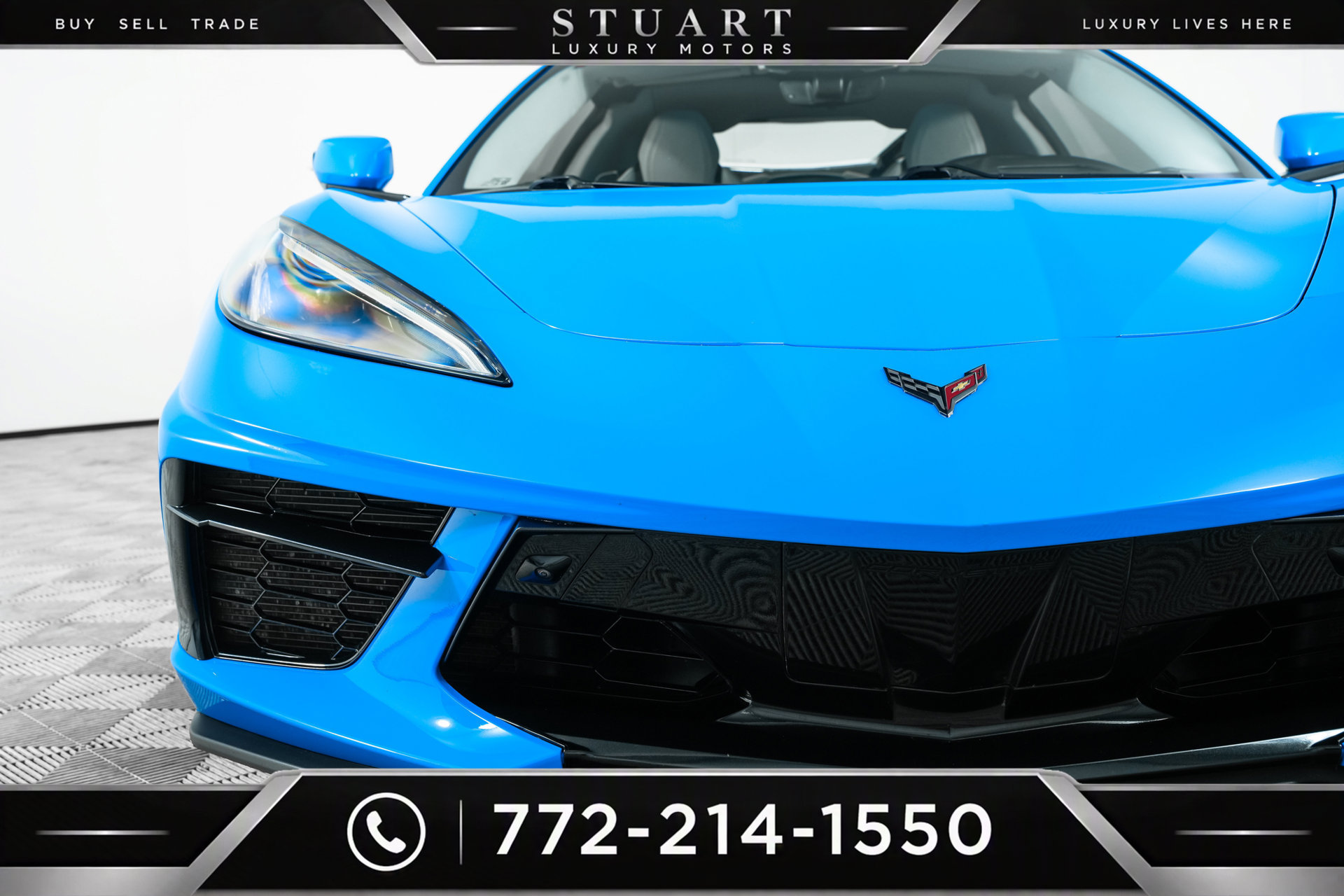 Used 2021 Chevrolet Corvette Stingray Premium Cpe w/ Z51 Performance Package RWD image 41